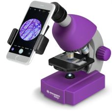 Микроскоп Bresser Junior 40x-640x Purple (8851300GSF000)