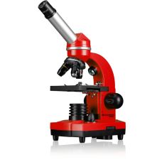 Микроскоп Bresser Biolux SEL 40x-1600x Red (смартфон-адаптер) (8855600E8G000)
