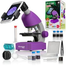 Мікроскоп Bresser Junior 40x-640x Purple (8851300GSF000)
