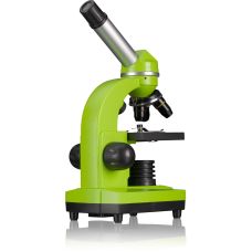 Микроскоп Bresser Biolux SEL 40x-1600x Green с адаптером для смартфона (8855600B4K000)