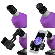 Микроскоп Bresser Junior 40x-640x Purple (8851300GSF000)