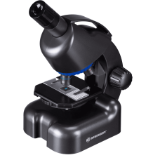 Микроскоп Bresser Junior CM-04 100x-900x Black с набором для опытов и адаптером для смартфона (14951)