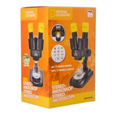 Микроскоп National Geographic Stereo 20x (9119000)