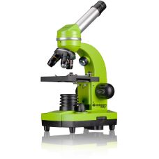 Микроскоп Bresser Biolux SEL 40x-1600x Green с адаптером для смартфона (8855600B4K000)