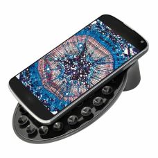 Микроскоп Bresser Biolux SEL 40x-1600x с адаптером для смартфона+кейс (8855610GYE000)
