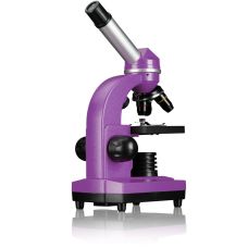 Мікроскоп Bresser Biolux SEL 40x-1600x Purple з адаптером для смартфона (8855600TJ5000)