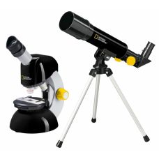 Микроскоп National Geographic Junior 40x-640x + Телескоп 50/360 (9118400)