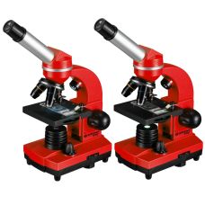 Микроскоп Bresser Biolux SEL 40x-1600x Red (смартфон-адаптер) (8855600E8G000)