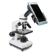 Микроскоп Optima Explorer 40x-400x + смартфон-адаптер (MB-Exp 01-202A-Smart) Микроскоп Optima Explorer 40x-400x + смартфон-адаптер (MB-Exp 01-202A-Smart)