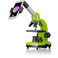 Микроскоп Bresser Biolux SEL 40x-1600x Green с адаптером для смартфона (8855600B4K000)