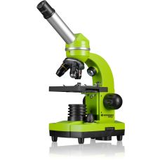 Микроскоп Bresser Biolux SEL 40x-1600x Green с адаптером для смартфона (8855600B4K000)