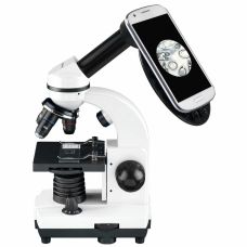 Микроскоп Bresser Biolux SEL 40x-1600x с адаптером для смартфона+кейс (8855610GYE000)