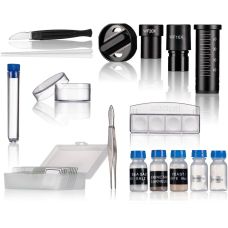 Микроскоп Bresser Biolux SEL 40x-1600x Green с адаптером для смартфона (8855600B4K000)
