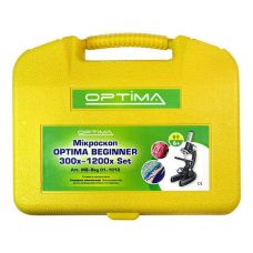 Микроскоп Optima Beginner 300x-1200x подарочный набор (MB-beg 01-101S) Refurbished