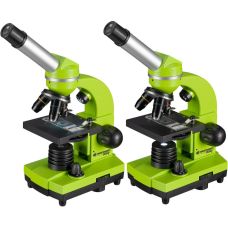 Микроскоп Bresser Biolux SEL 40x-1600x Green с адаптером для смартфона (8855600B4K000)
