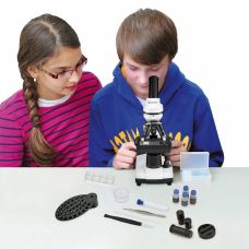 Микроскоп Bresser Biolux SEL 40x-1600x с адаптером для смартфона+кейс (8855610GYE000)