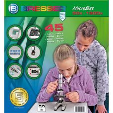 Микроскоп Bresser Junior 300x-1200x с кейсом (8851000)