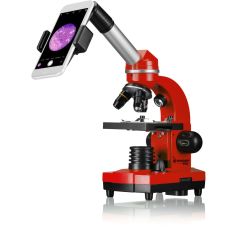 Микроскоп Bresser Biolux SEL 40x-1600x Red (смартфон-адаптер) (8855600E8G000)