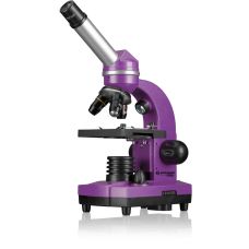 Мікроскоп Bresser Biolux SEL 40x-1600x Purple з адаптером для смартфона (8855600TJ5000)