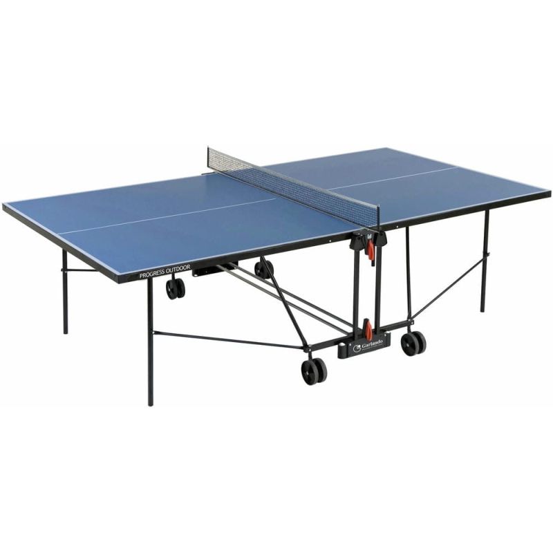 Теннисный стол Garlando Progress Outdoor 4 mm Blue (C-163E)