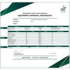 Теннисный стол Gewo Europa 25 ITTF Blue (35606500)