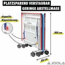 Теннисный стол Joola Duomat Pro ITTF Green (11511)