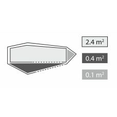 Намет одномісний Robens Cress 1 Pro (130397)