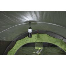 Палатка шестиместная High Peak Bozen 6.0 Light Grey/Dark Grey/Green (11837)