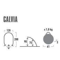 Намет High Peak Calvia 40 Blue/Grey сіро-блакитний (10124)