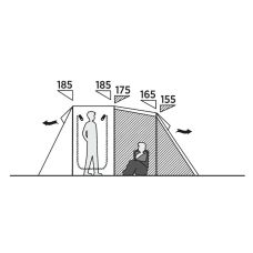 Палатка двухместная Easy Camp Hamra 4 (120494)