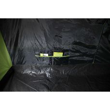 Палатка четырехместная High Peak Brixen 4.0 Light Grey/Dark Grey/Green (11815)