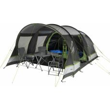 Палатка High Peak Garda 5.0 Light Grey/Dark Grey/Green (11823)