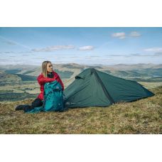 Намет одномісний Highlander Blackthorn 1+Scarab Green (TEN131XLV2-SG)