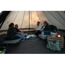 Палатка семиместная Easy Camp Moonlight Bell Grey (120443)