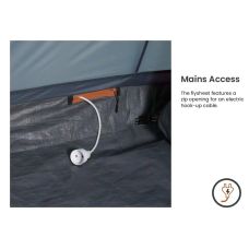 Палатка двухместная Easy Camp Hamra 5 (120495)