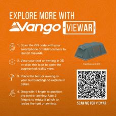 Палатка четырехместная Vango Castlewood 400 Package Mineral Green (TETCSLWOD000001)