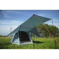 Палатка четырехместная Vango Mokala 450 Mineral Green (TETMOKALA000001)