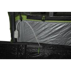 Палатка пятиместная High Peak Bozen 5.0 Light Grey/Dark Grey/Green (11836)