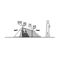 Палатка двухместная Easy Camp Reindal 2 (120471)
