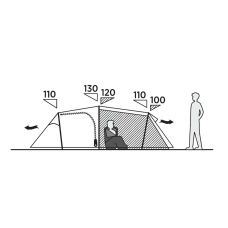 Палатка четырехместная Easy Camp Hemsedal 4 (120475)