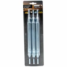 Колышки High Peak Steel V-Peg with Hook 24 см 6 шт. Silver (42209) Колышки High Peak Steel V-Peg with Hook 24 см 6 шт. Silver (42209)