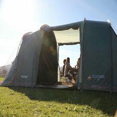 Палатка четырехместная Vango Castlewood 400 Package Mineral Green (TETCSLWOD000001)