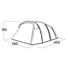 Палатка двухместная Easy Camp Hamra 4 (120494)