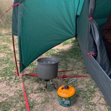 Палатка одноместная Highlander Refuge 1 Pine Green (TEN166-PG)