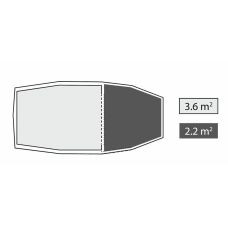 Палатка трехместная Robens Sage 3 Pro (130401)
