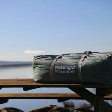 Палатка четырехместная Vango Castlewood 400 Package Mineral Green (TETCSLWOD000001)