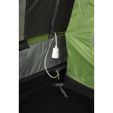 Палатка четырехместная High Peak Garda 4.0 Light Grey/Dark Grey/Green (11821)