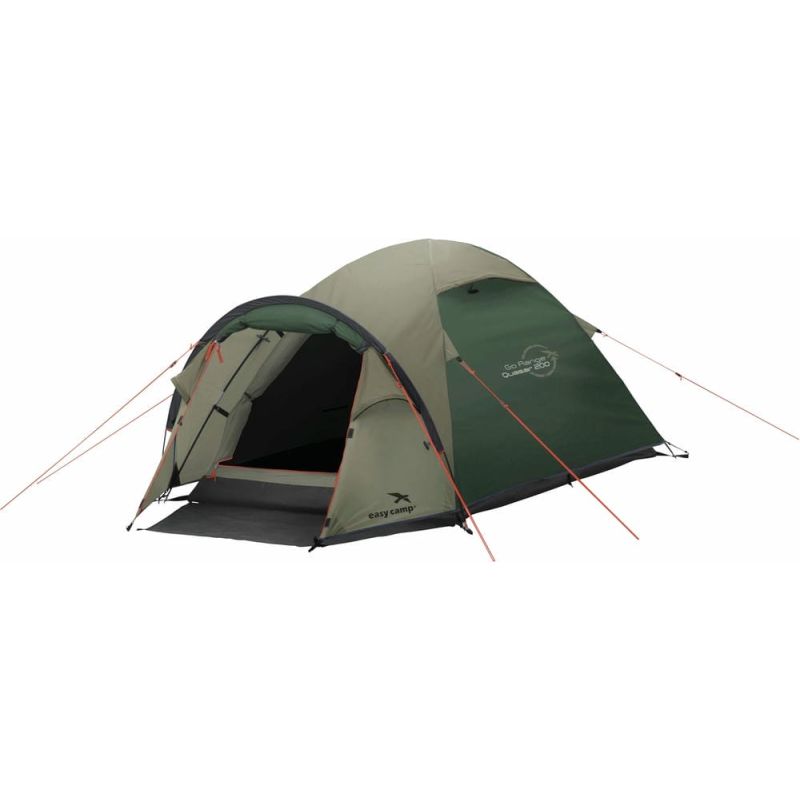 Палатка двухместная Easy Camp Quasar 200 Rustic Green (120394)