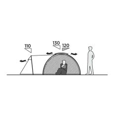 Палатка трехместная Easy Camp Lomsdal 3 (120479)