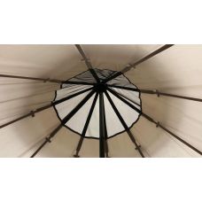 Палатка восьмиместная Easy Camp Moonlight Tipi Grey (120381)